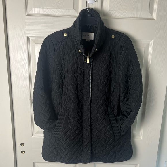 Cole Haan signature quilted jacket - Picture 1 of 9